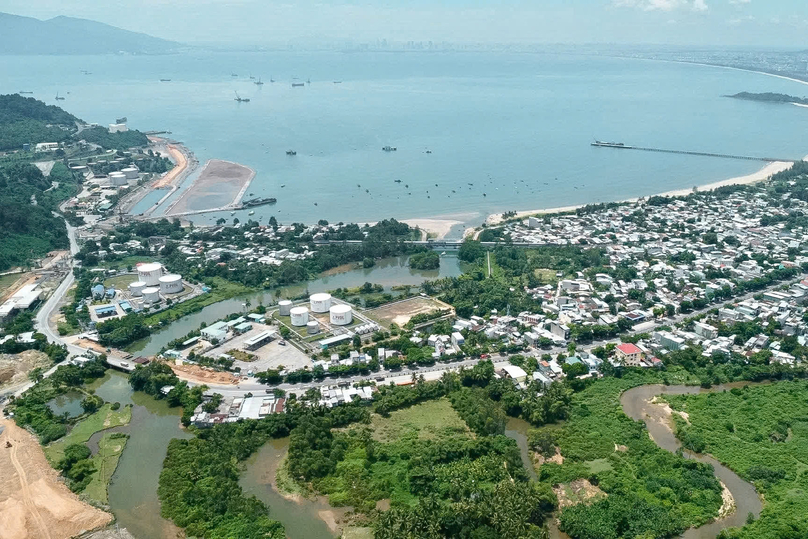  Lien Chieu seaport in Danang, central Vietnam. Photo by The Investor/Thanh Van.