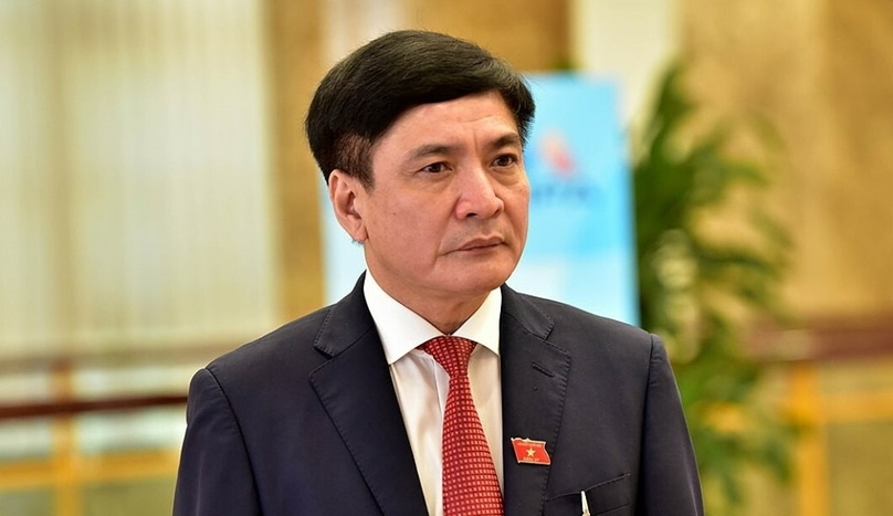 Bui Van Cuong, former Party Central Committee member and former Party chief of Dak Lak province. Photo courtesy of the National Assembly.