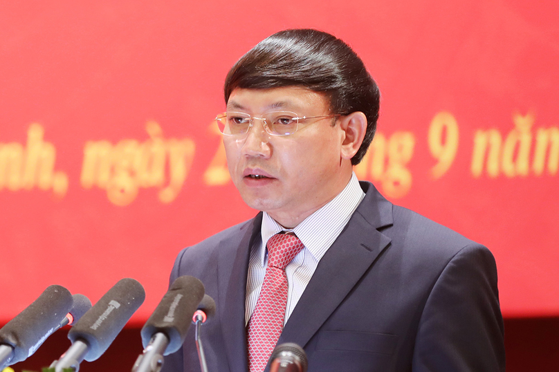 Nguyen Xuan Ky, former Party Central Committee member and former Party chief of Quang Ninh province. Photo courtesy of the National Assembly.