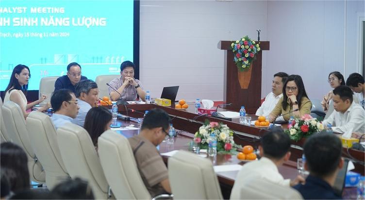 PV Power holds an analyst meeting in Dong Nai province, southern Vietnam on November 15, 2024. Photo by The Investor/Pham Nguyen.