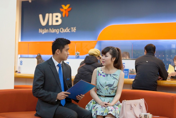  At a VIB transaction office. Photo courtesy of the bank.