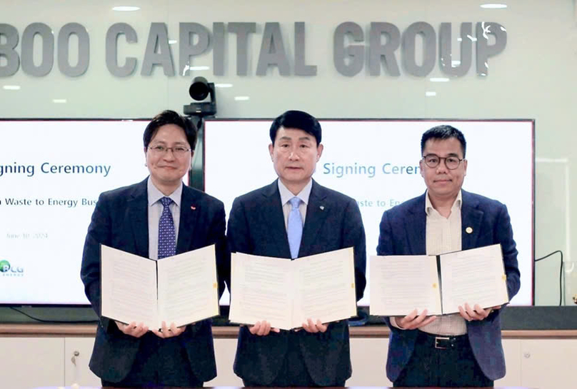 BCG Energy, a subsidiary of Bamboo Capital Group, has partnered with South Korea’s SK Ecoplant and Sudokwon Landfill Site Management Corp (SLC) to develop waste-to-energy and waste treatment solutions. Photo courtesy of Bamboo Capital.