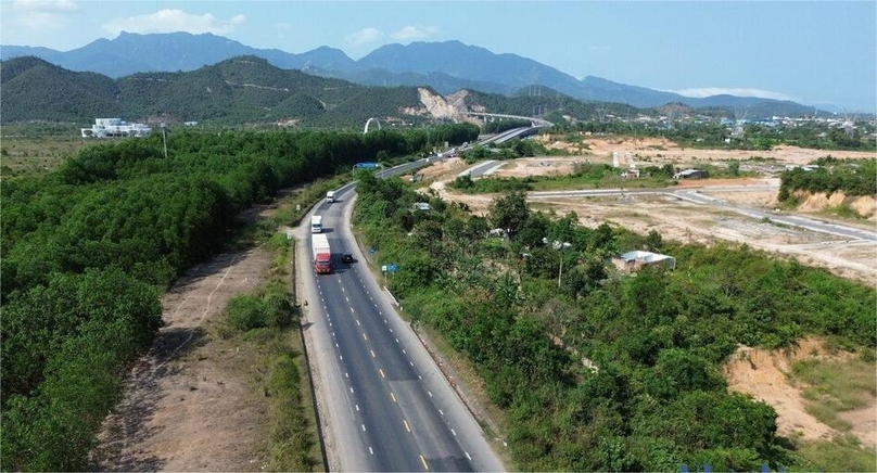 A section of the North-South Expressway. Photo courtesy of the government's news portal.