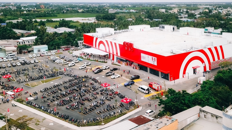 Central Retail's GO! mall in Bac Lieu province, Mekong Delta, southern Vietnam. Photo courtesy of Central Retail Vietnam.