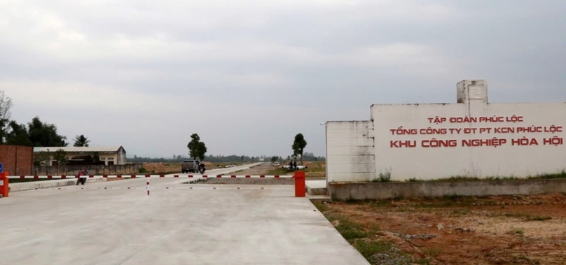 Hoa Hoi Industrial Zone in Binh Dinh province, south-central Vietnam. Photo by The Investor/Nguyen Tri.