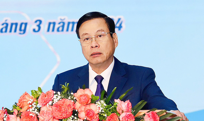 Nguyen Van Son, chairman of Ha Giang. Photo courtesy of the province.