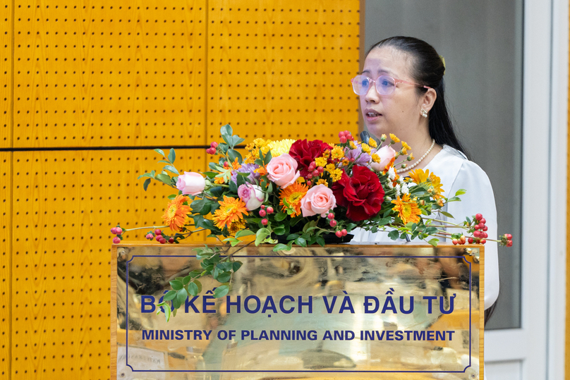 Do Minh Anh, legal manager of Pacific Corporation. Photo by The Investor/Quang Huy.