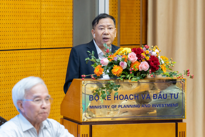  Nguyen Van Khoi, chairman of the Vietnam National Real Estate Association (VNREA). Photo by The Investor/Quang Huy.