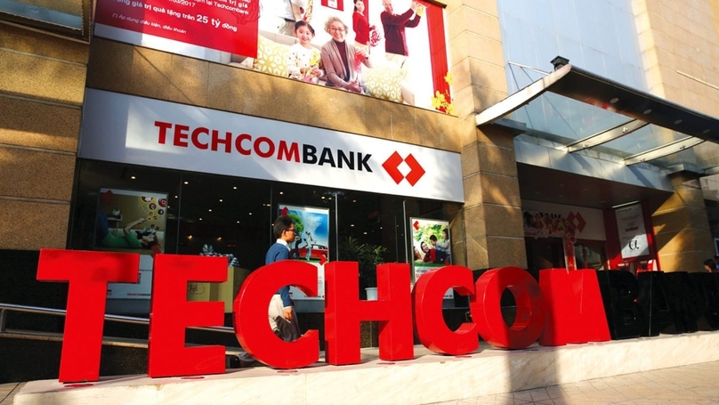 A Techcombank office in Hanoi. Photo courtesy of the bank.