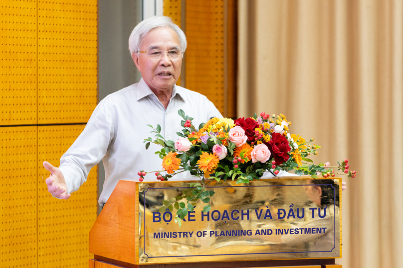  Tran Chung, chairman of the Vietnam Association of Road Traffic Investors. Photo by The Investor/Quang Huy.