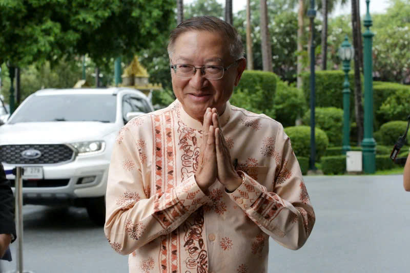 Thai Prime Minister Paetongtarn Shinawatra's top aide Prommin Lertsuridej. Photo courtesy of bangkokpost.com.