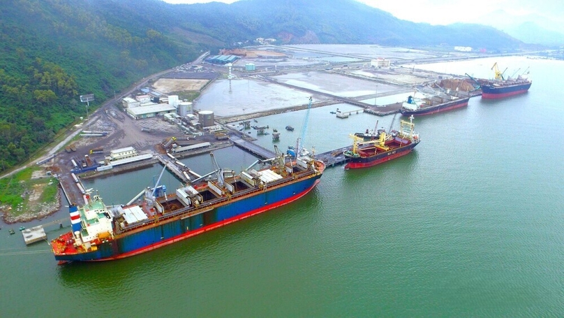 A corner of Chan May-Lang Co Economic Zone, Thua Thien Hue province, central Vietnam. Photo by The Investor/Dinh Duy.