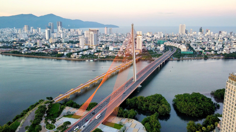 Danang city, central Vietnam. Photo by The Investor/Thanh Van.