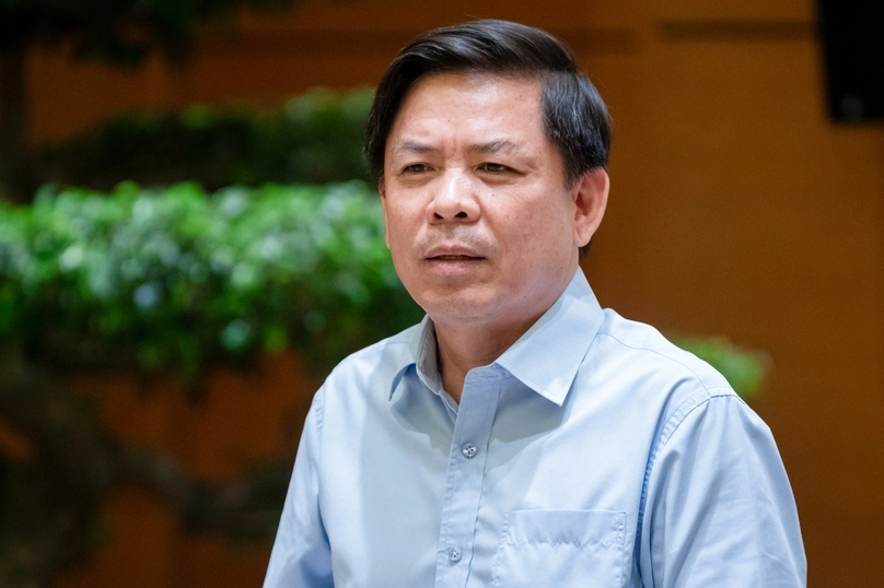 Nguyen Van The, former Minister of Transport. Photo courtesy of Dan Tri (Intellect) newspaper.