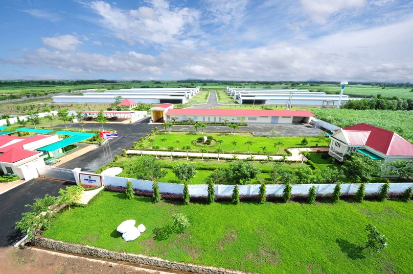 A C.P. Vietnam poultry farm in Dong Nai province, southern Vietnam. Photo courtesy of the firm.