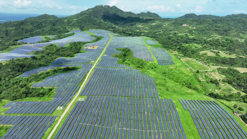  A solar farm in the Philippines. Photo courtesy of Solar Philippines.