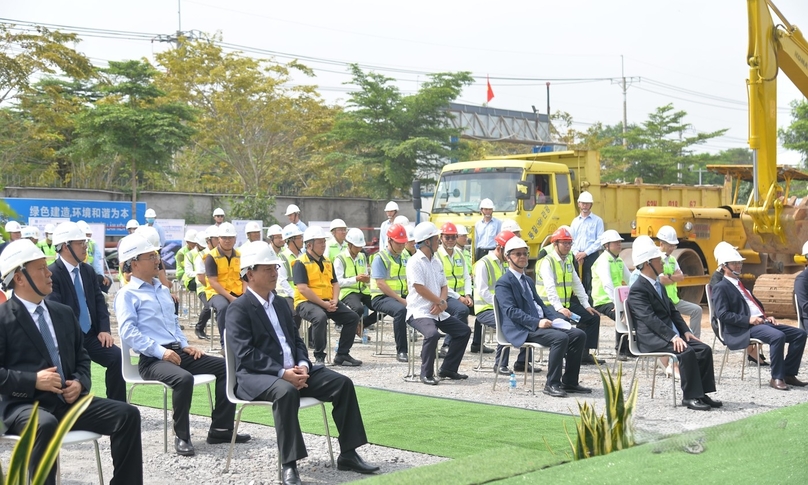  Advance Tyre (Vietnam) holds a groundbreaking ceremony in Tien Giang province, Vietnam's Mekong Delta, on November 25, 2024. Photo courtesy of Ap Bac newspaper.