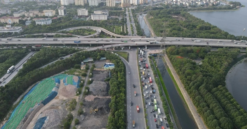 Roads in Ho Chi Minh City. Photo courtesy of Vietnam News Agency.