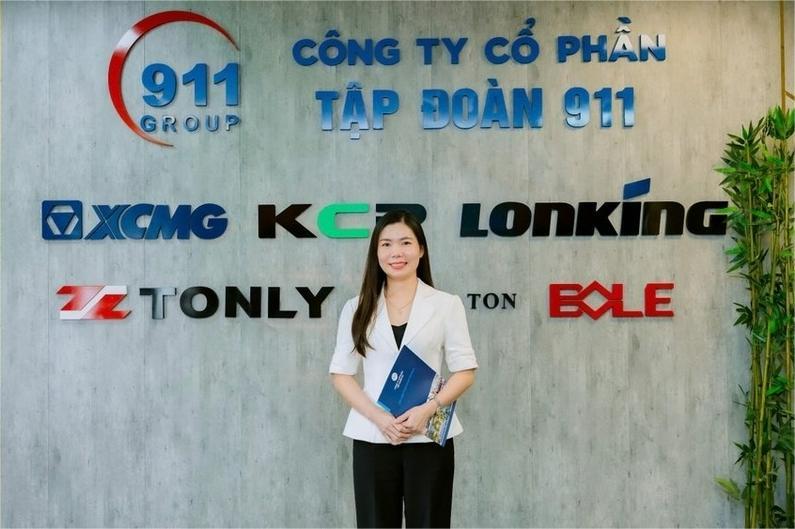 Nguyen Thi Thom, new chairperson of 911 Group. Photo courtesy of the company.