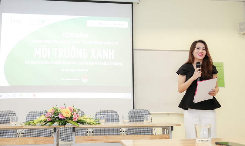  VSF commits to continuing to enhance the quality of its training courses, as shared by VSF chairwoman Tran Thi Nhu Trang.