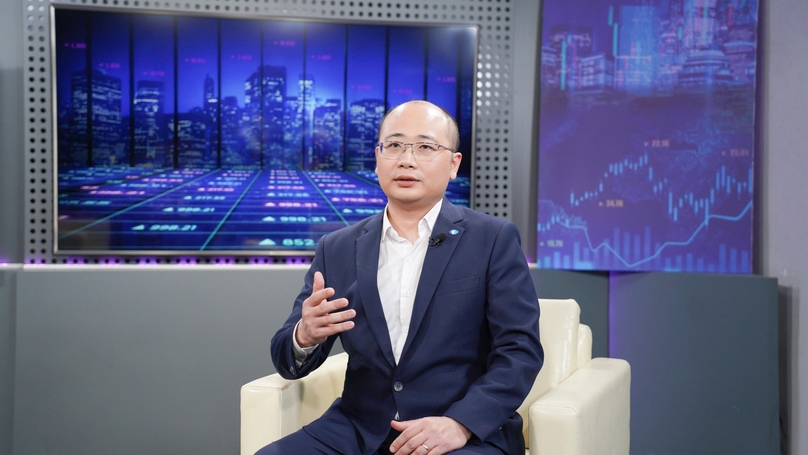 Nguyen Ky Minh, chief economist at Guotai Junan Securities Vietnam. Photo courtesy of Finance Street Talk Show.