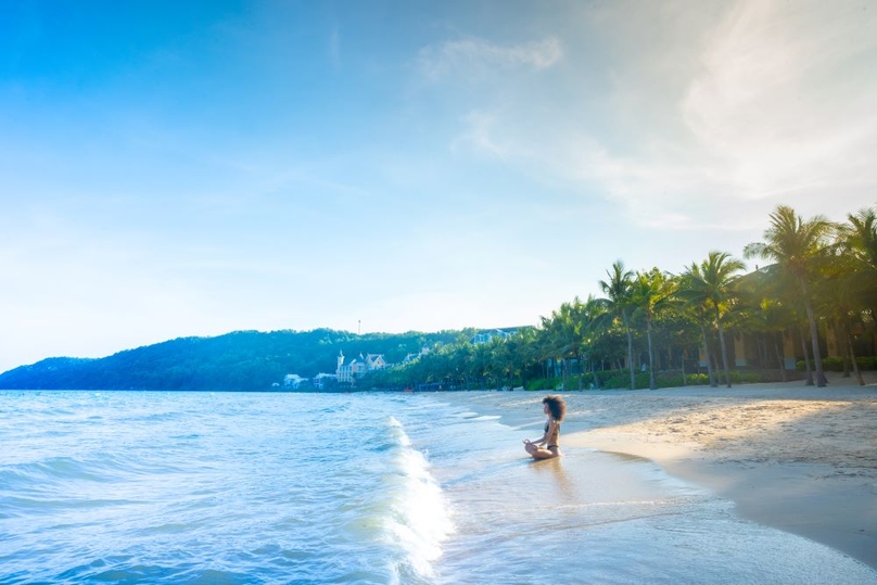 Kem Beach - Phu Quoc is one of the most beautiful beaches on the planet.