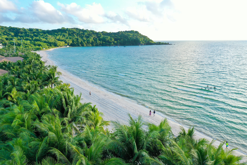 The Pristine Beauty of Bai Kem - Phu Quoc.