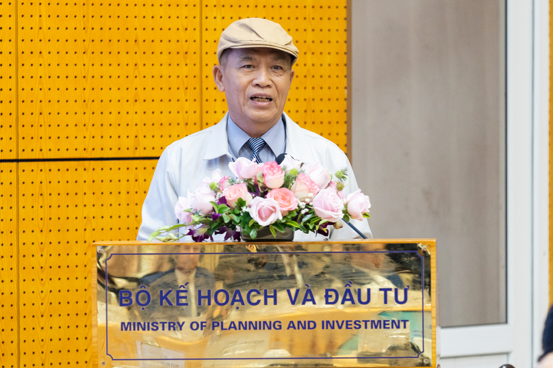  Hoang Ngoc Nhat, chairman of Thien Phuc JSC. Photo by The Investor/Quang Huy.