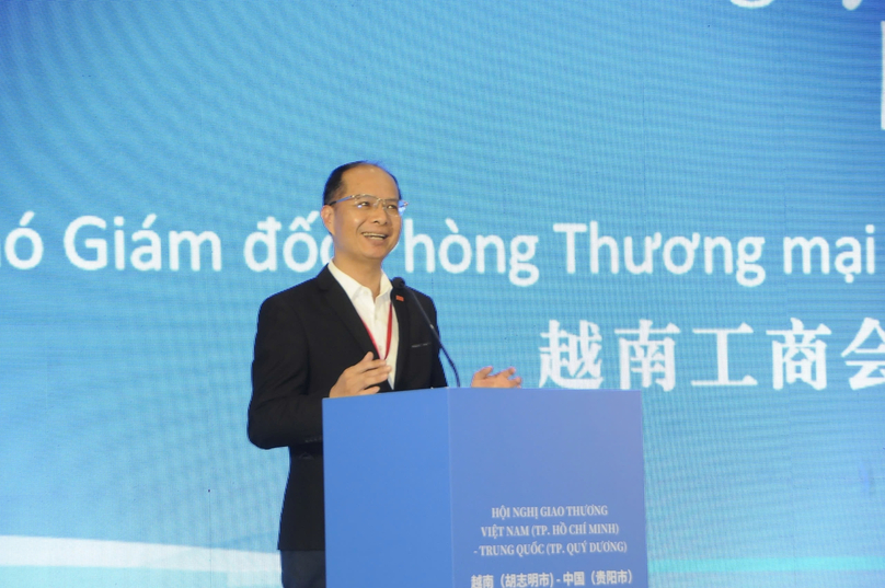 Nguyen Huu Nam, vice head of the Vietnam Chamber of Commerce and Industry (VCCI). Photo courtesy of event organizer.