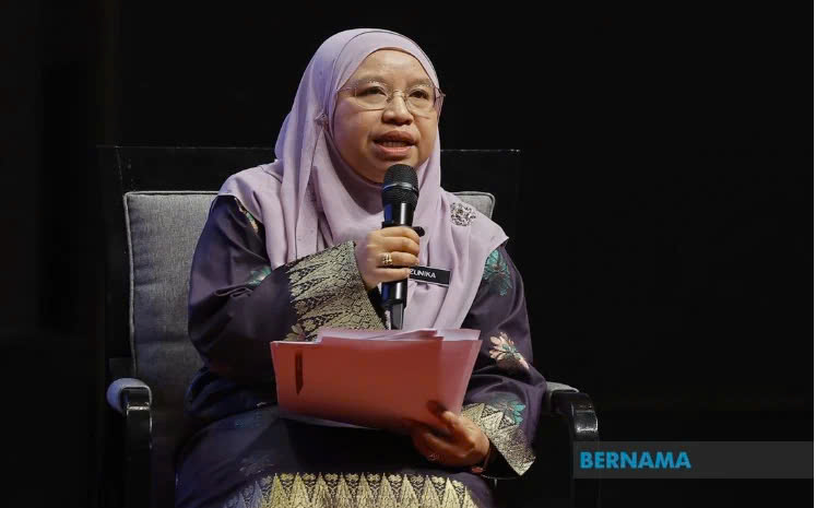 Deputy Secretary-General of the Ministry of Economy of Malaysia Zunika Mohamed. Photo courtesy of Bernama.