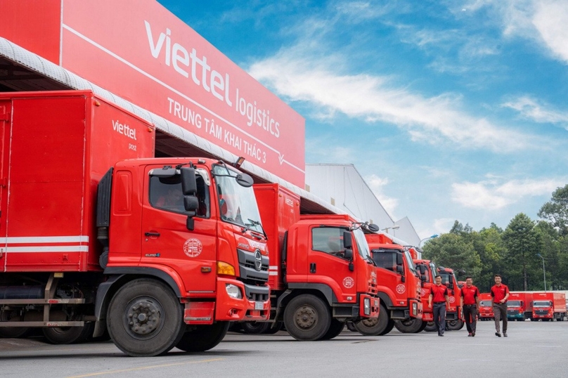  A logistics center of Viettel Post. Photo courtesy of the firm.