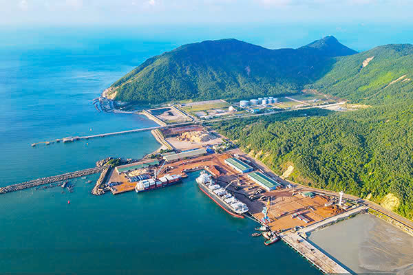 A corner of the Vung Ang Economic Zone in Ha Tinh province, central Vietnam. Photo courtesy of VietNamNet.