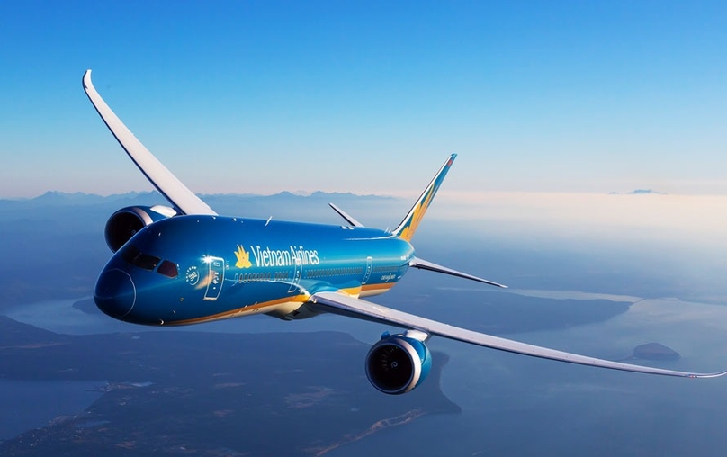 A Vietnam Airlines plane. Photo courtesy of the carrier.