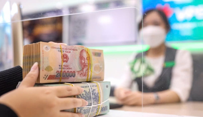 Vietnamese banks are in a race for capital mobilization. Photo by The Investor/Trong Hieu.