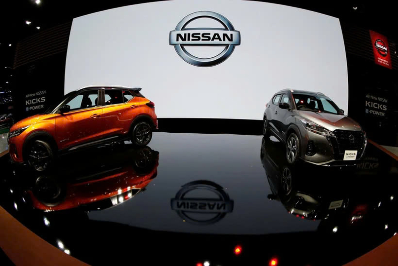 Nissan Kicks e-Power vehicles are seen during the media day of the 41st Bangkok International Motor Show in Bangkok, Thailand, July 14, 2020. Photo courtesy of Reuters.