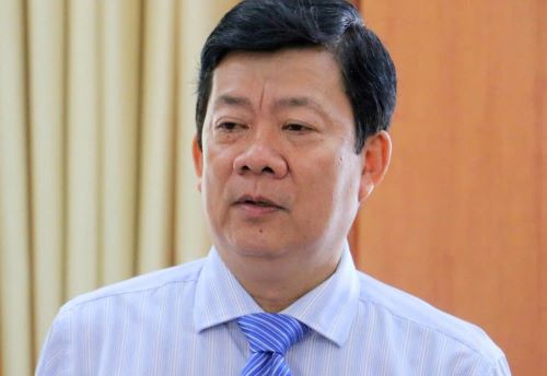 Nguyen Bao Trung, head of An Giang province’s Economic Zone Management Board. Photo courtesy of the provincial People's Committee.