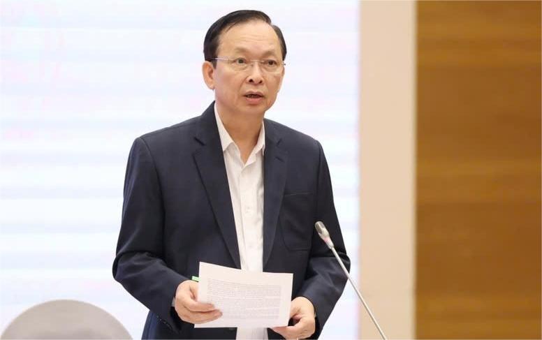 Dao Minh Tu, Deputy Governor of the State Bank of Vietnam (SBV). Photo courtesy of the government's news portal.