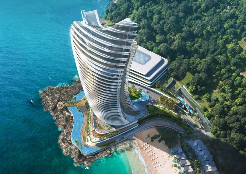 Aspira Tower is about to start construction in Hon Thom island, Phu Quoc.