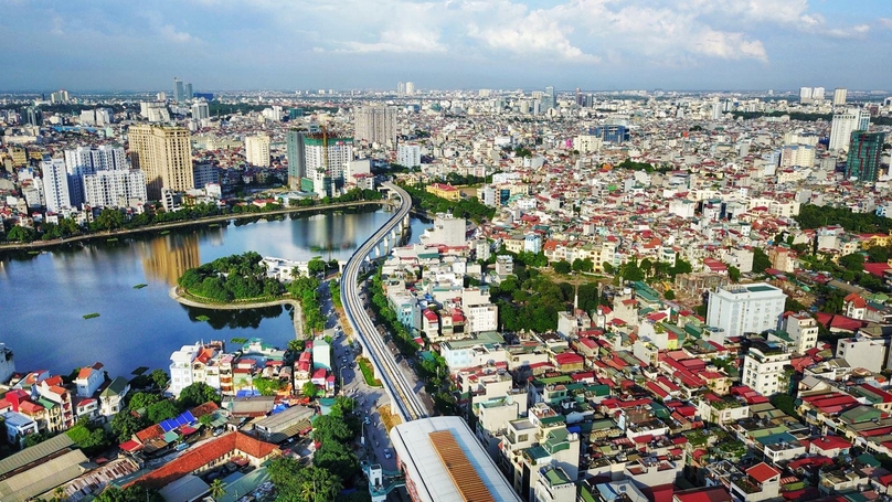  A corner of Hanoi. Photo courtesy of znews.vn