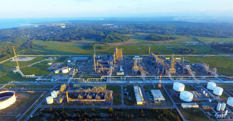 The Dung Quat oil refinery in Quang Ngai province, central Vietnam. Photo courtesy of BSR.