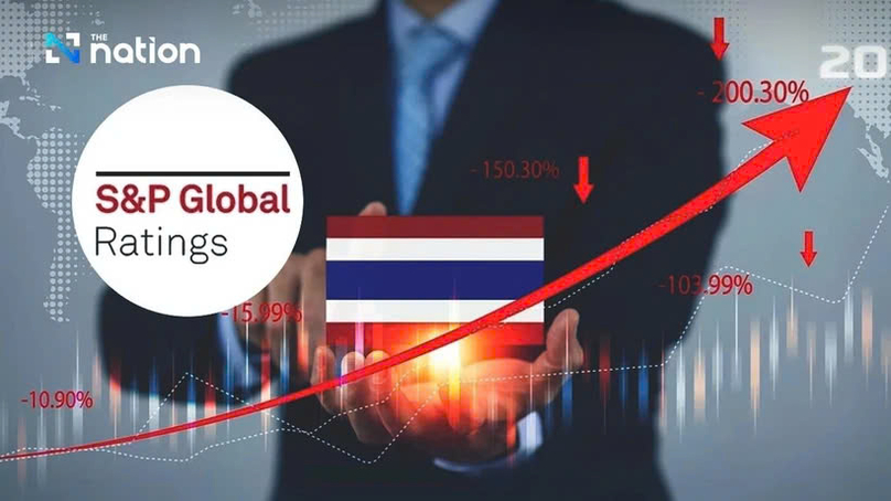 S&P Global Ratings has reaffirmed Thailand’s sovereign credit rating at BBB+ with a stable outlook. Photo courtesy of nationthailand.com.