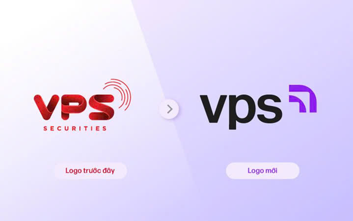 The old brand identity (left) and the new one. Photo courtesy of VPS.