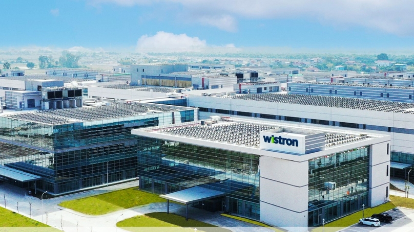 A Wistron factory in Ha Nam province, northern Vietnam. Photo courtesy of Wistron Infocomm Vietnam.