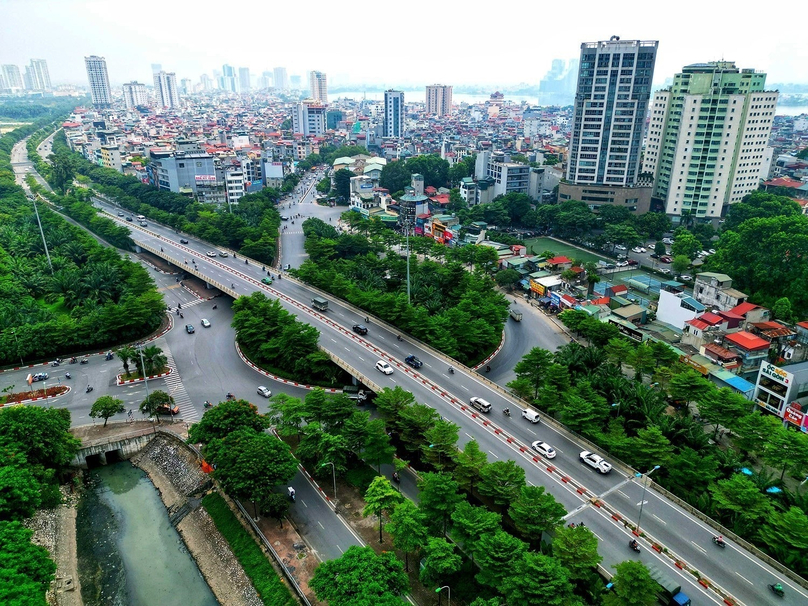 A corner of Hanoi. Photo courtesy of Vietnam News Agency.