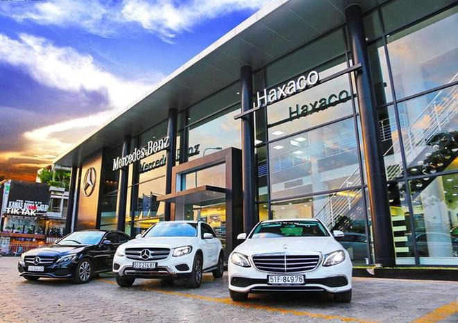 A Haxaco outlet to sell Mercedes-Benz vehicles. Photo courtesy of the company.