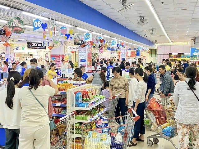 A Saigon Co.op outlet. Photo courtesy of the company.