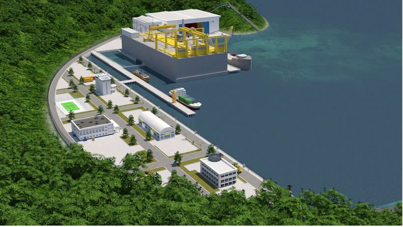 ThorCon Power plans to build the first nuclear power plant on Kelasa Island, Indonesia. Photo courtesy of ThorCon.