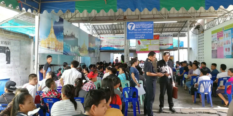 Foreign workers in Thailand. Photo courtesy of Thailand Business News