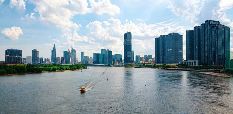  A corner of Ho Chi Minh City, southern Vietnam. Photo by The Investor/Vu Pham.