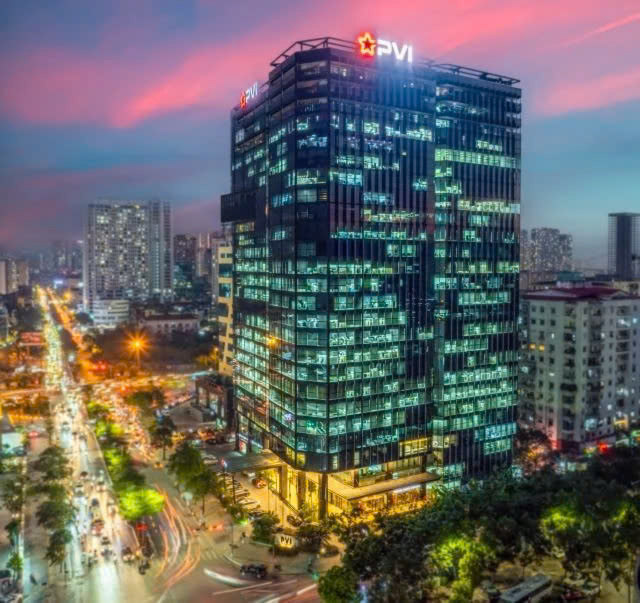 The headquarters of PVI in Hanoi. Photo courtesy of the company.